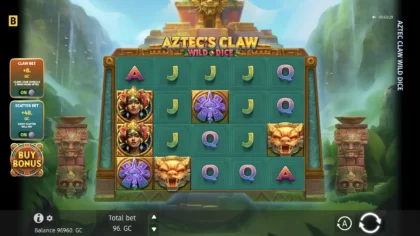 Aztec’s Claw Wild Dice - 15